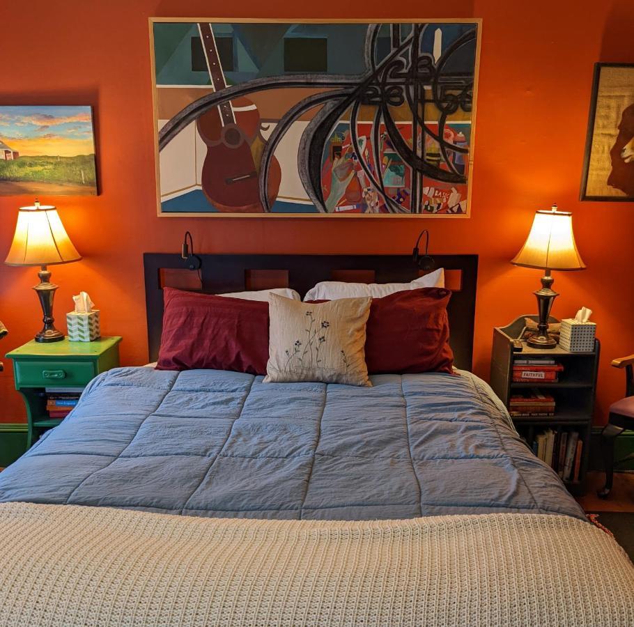 The One Cat Bed & Breakfast Brattleboro Exterior foto