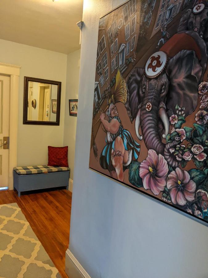 The One Cat Bed & Breakfast Brattleboro Exterior foto