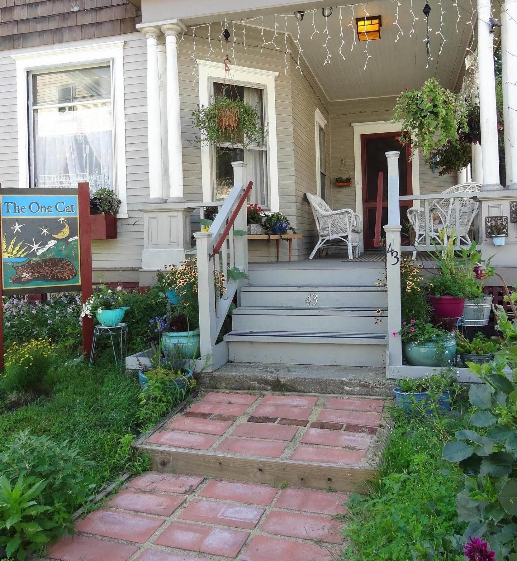 The One Cat Bed & Breakfast Brattleboro Exterior foto